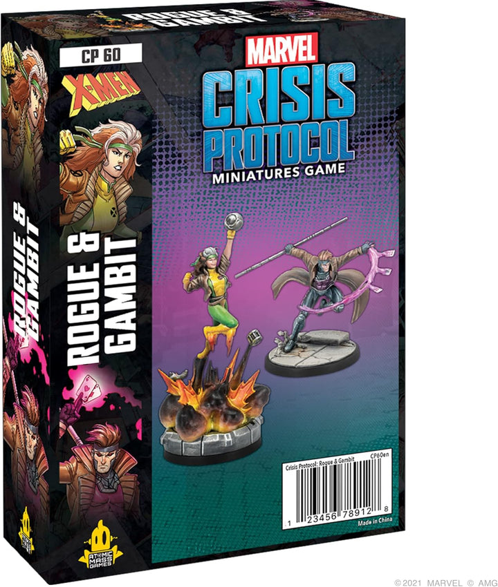 Atomic Mass Games | Colossus and Magik: Marvel Crisis Protocol | Miniatures Game