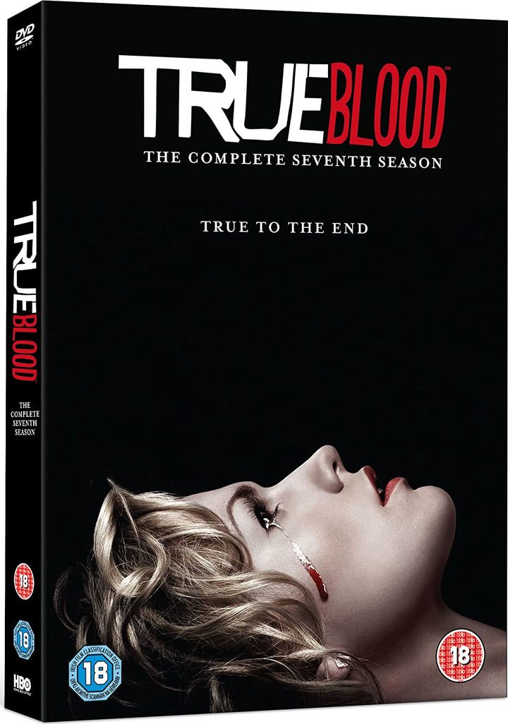 True Blood: Season 7 [2008] [2014] - Drama [DVD]