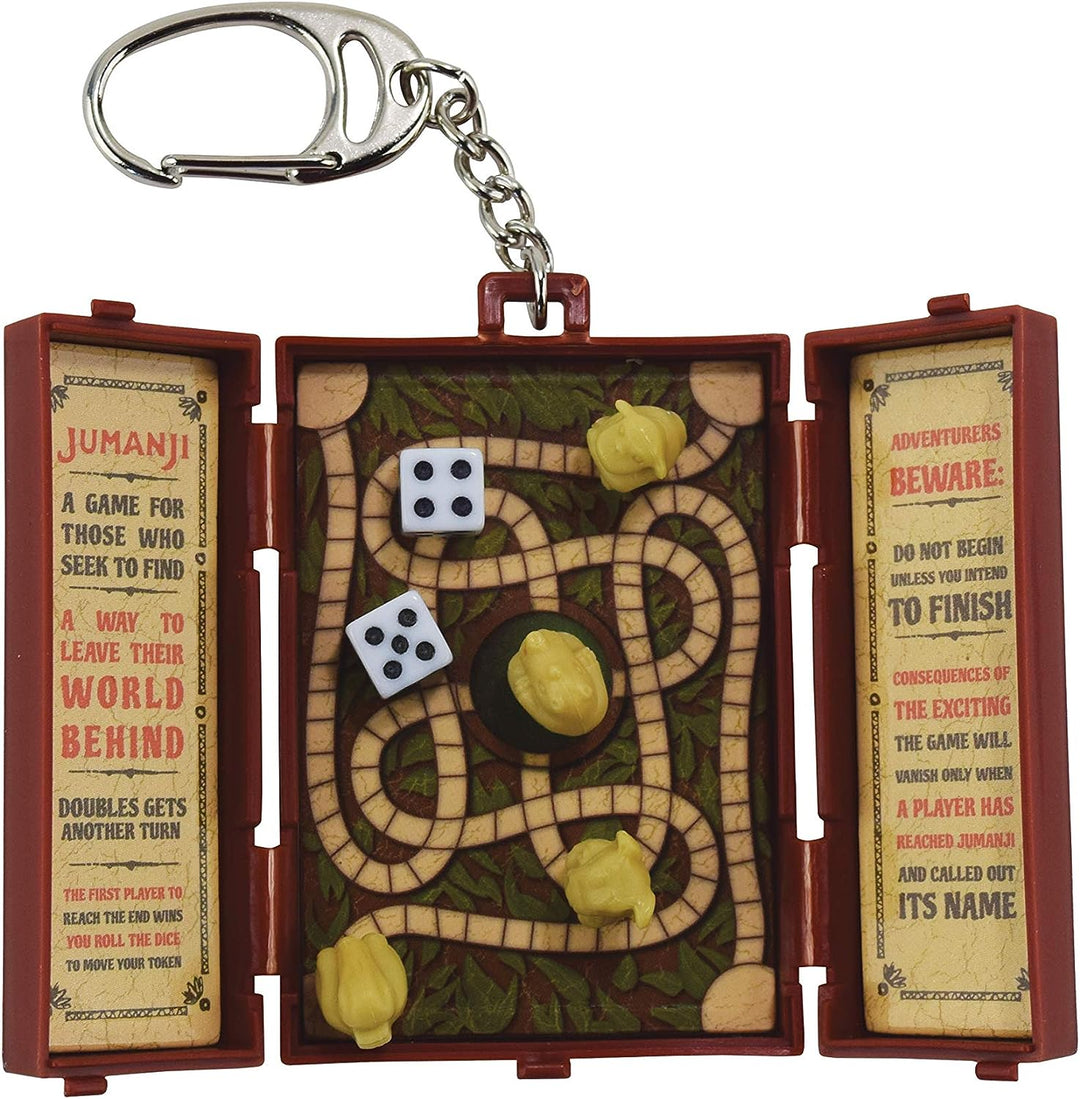 World's Coolest Miniature Jumanji Board Game Keychain