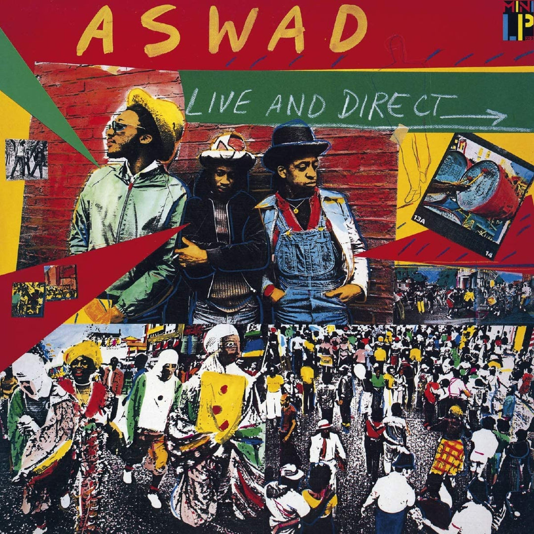 Aswad - Live and Direct [Audio CD]