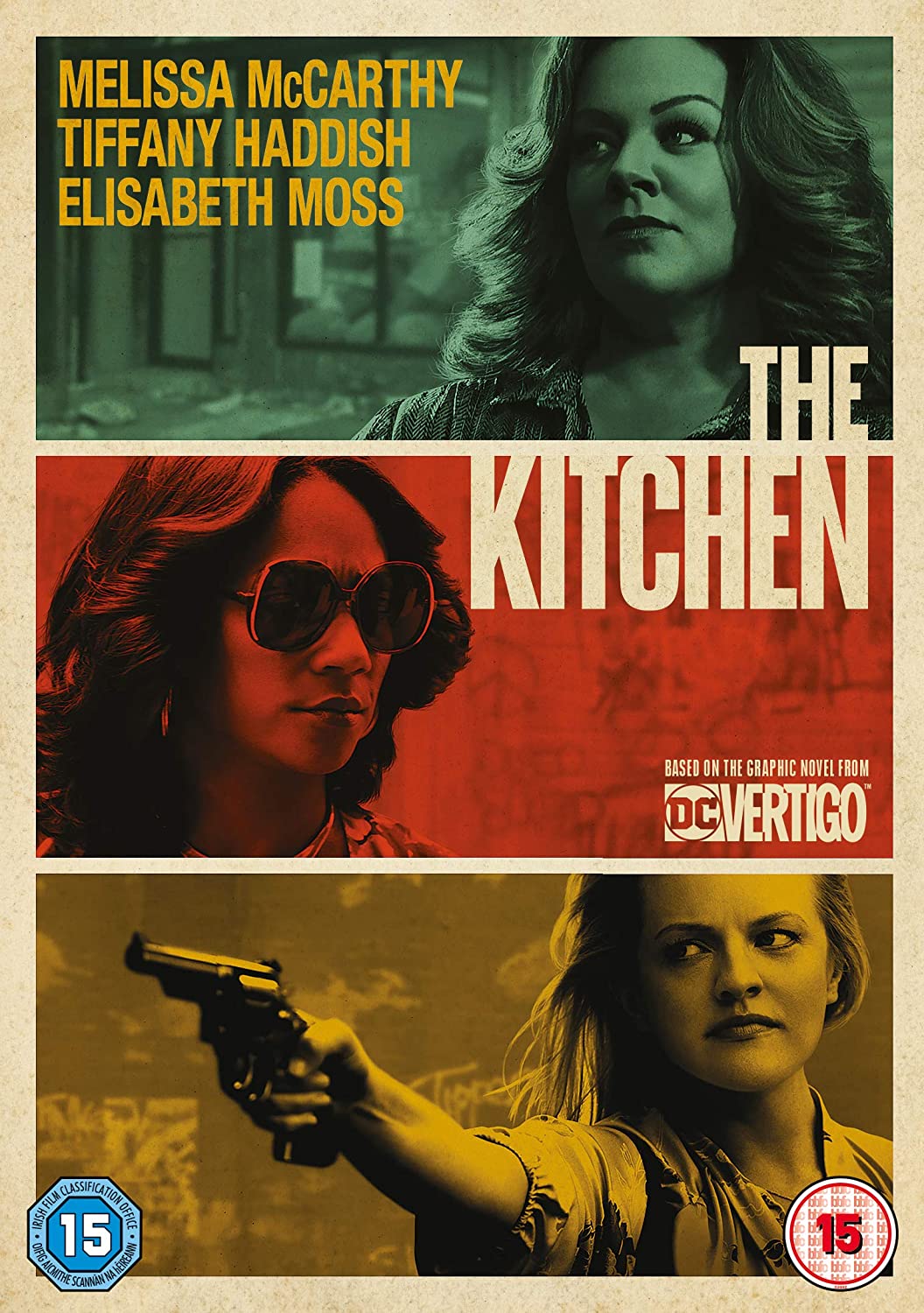 The Kitchen - Drama [2019] [DVD]