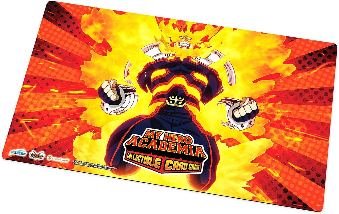 Jasco Games | My Hero Academia CCG: Endeavor Play Mat | Accessory