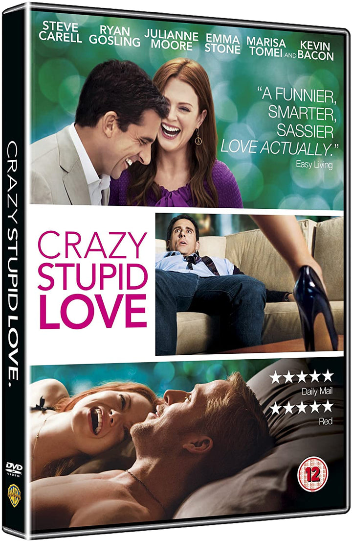 Crazy, Stupid, Love [Romance] [DVD]