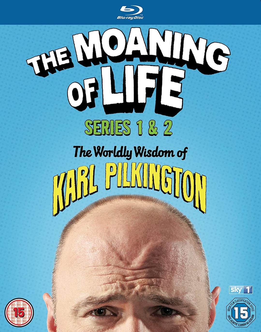 The Moaning of Life - Series 1-2 [2015] [Blu-ray]