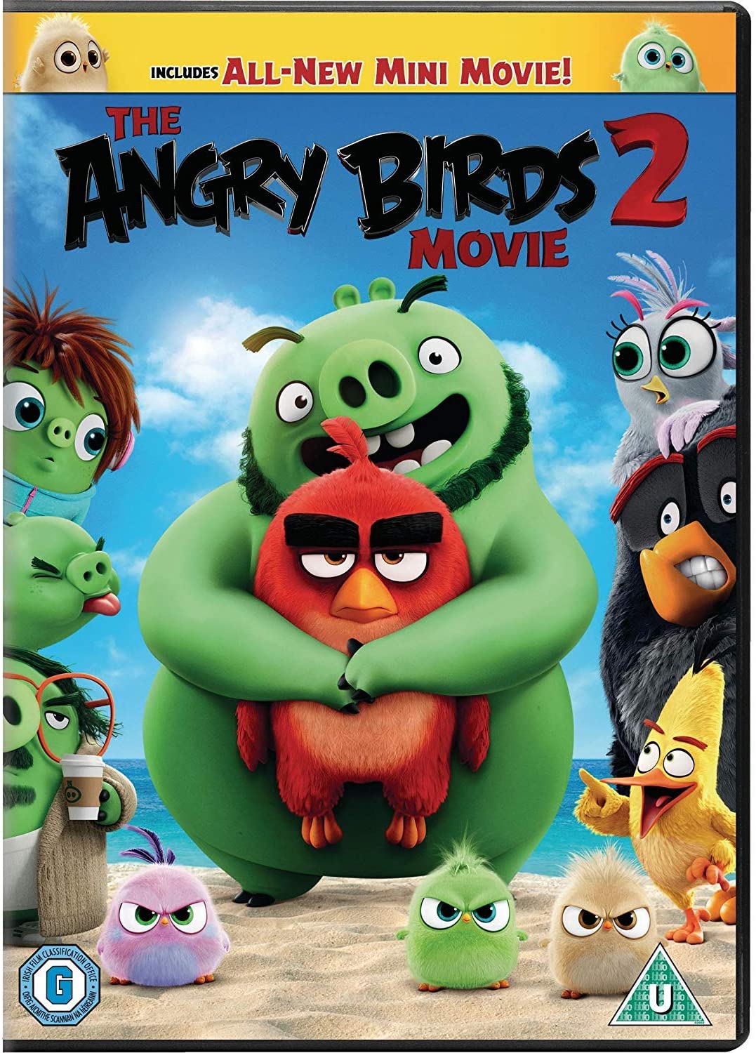 The Angry Birds Movie 2 - Animation [DVD]