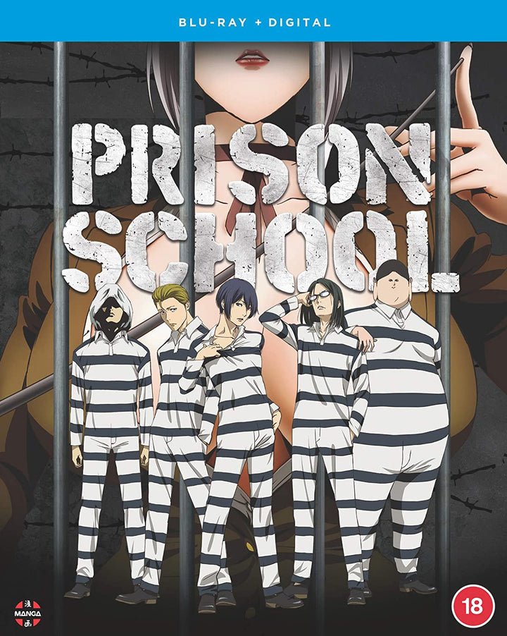 Prison School: The Complete Series Free [Blu-ray]