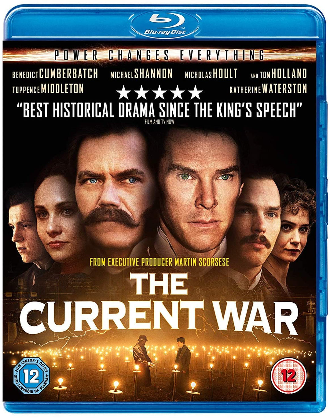 The Current War [2019] - Drama/History [DVD]