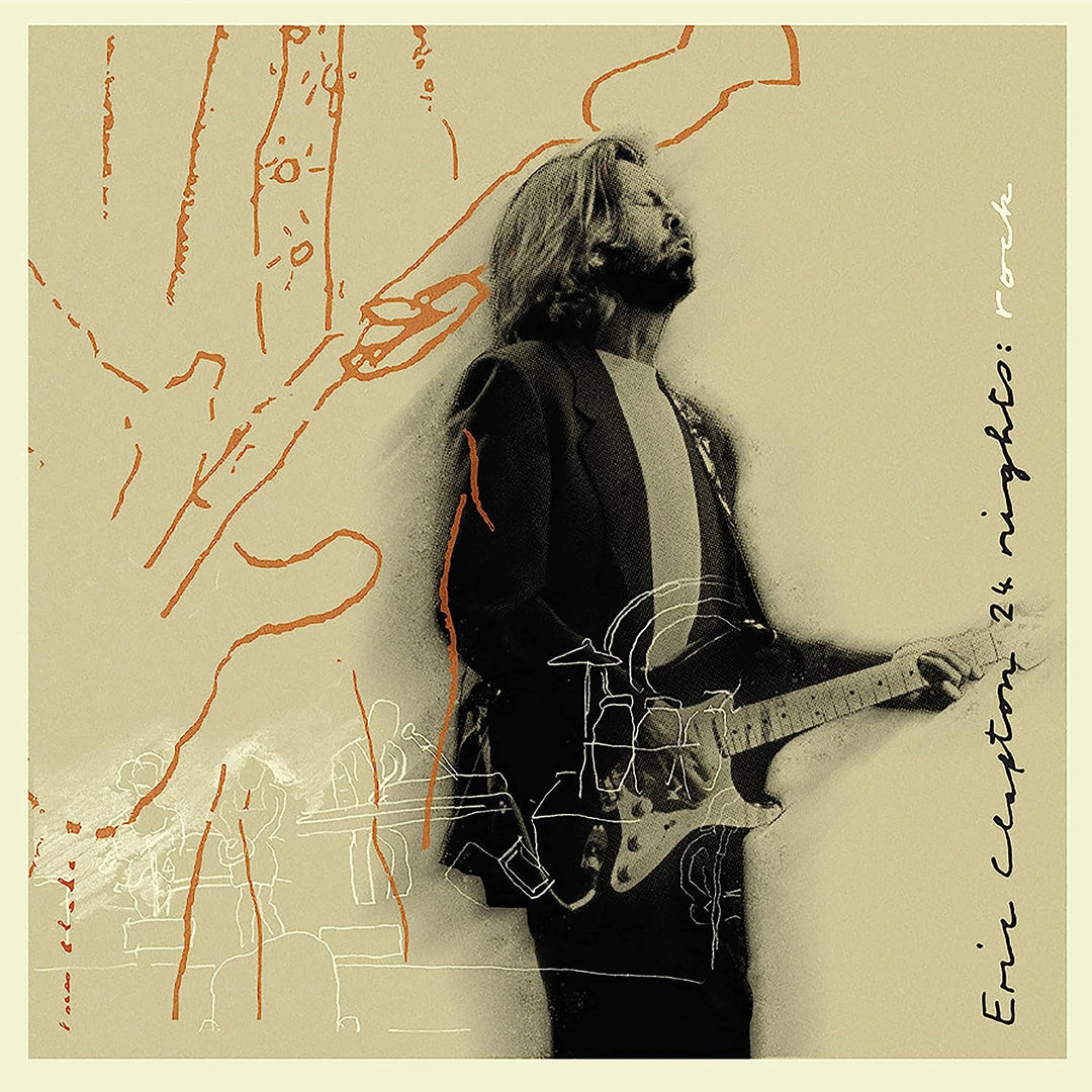 Eric Clapton - 24 Nights: Rock [CD+DVD]