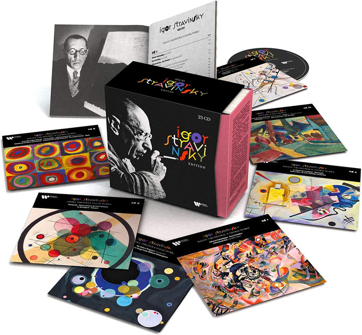 Stravinsky Edition [Audio CD]