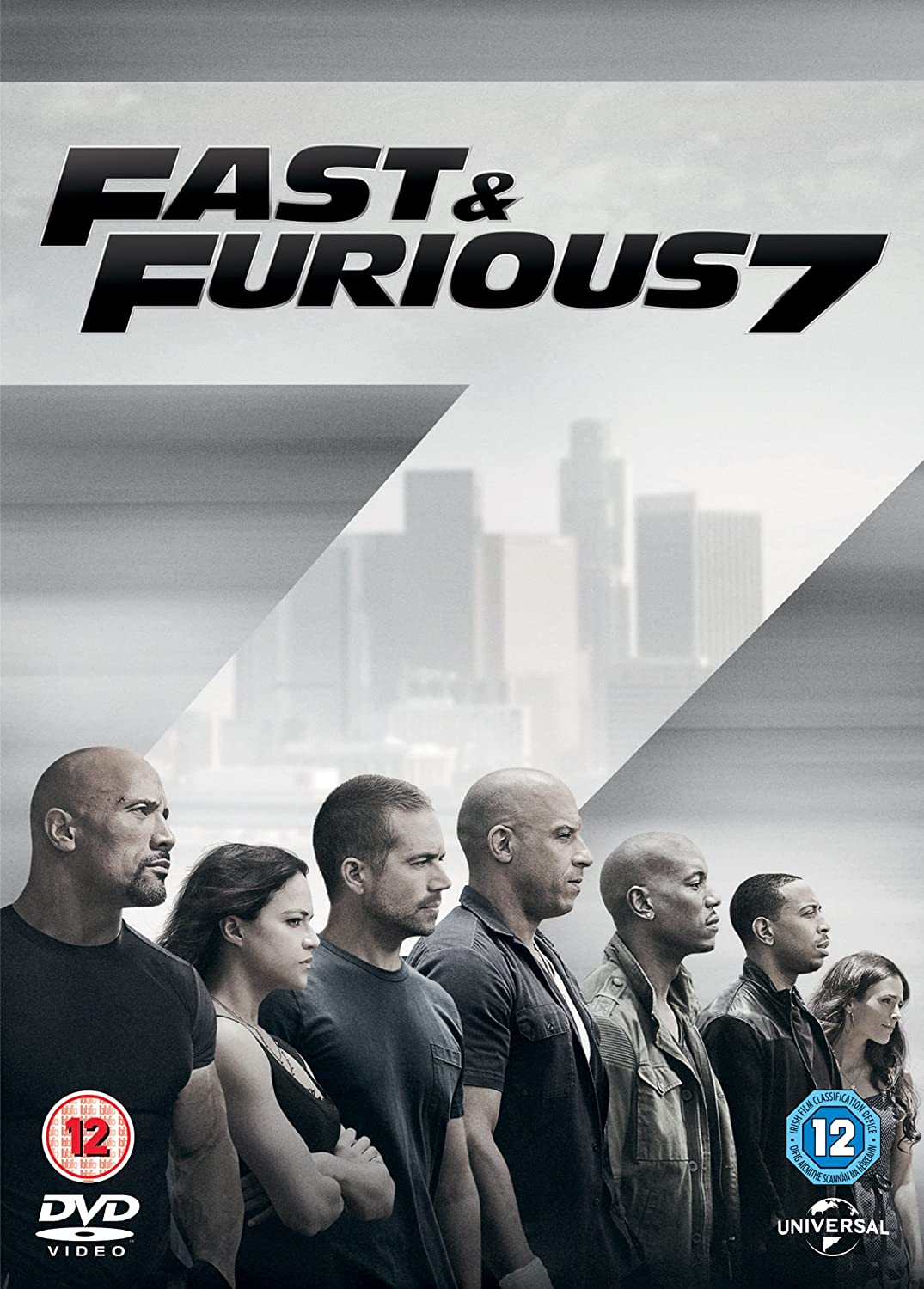 Fast & Furious 7 [2017] - Action/Crime [DVD]