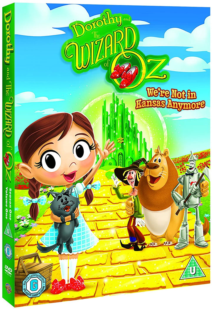 Dorothy And The Wizard Of Oz: We're Not In Kansas Anymore [2018] [DVD]