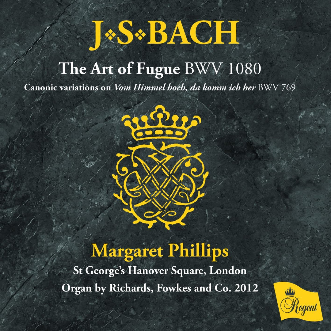 Margaret Phillips - JS Bach: Organ Works Vol. X [Audio CD]