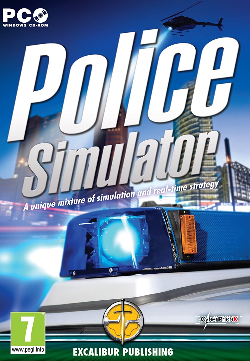 Polizeisimulator (PC-CD) [56099]