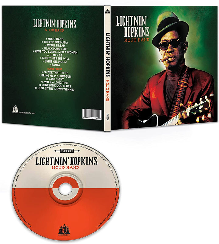 Lightnin' Hopkins  - Mojo Hand [Audio CD]