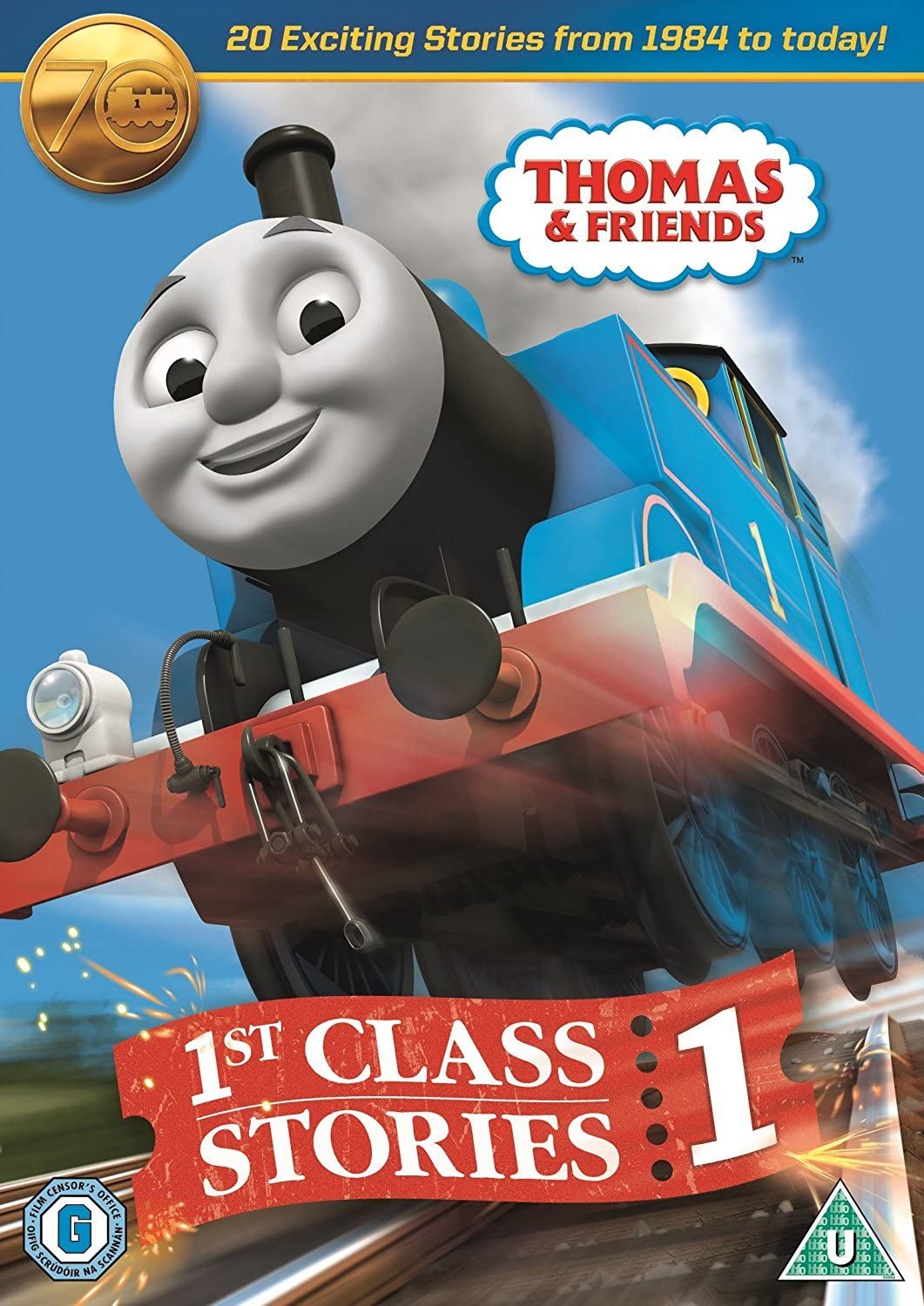 Thomas & Friends: 1st Class Stories, No 1 - Family [DVD]