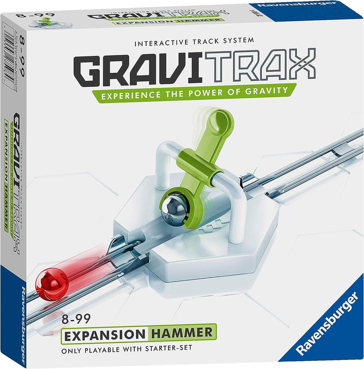 Ravensburger GraviTrax Hammer - Add On Extension Accessory Marble Run and Construction Toy