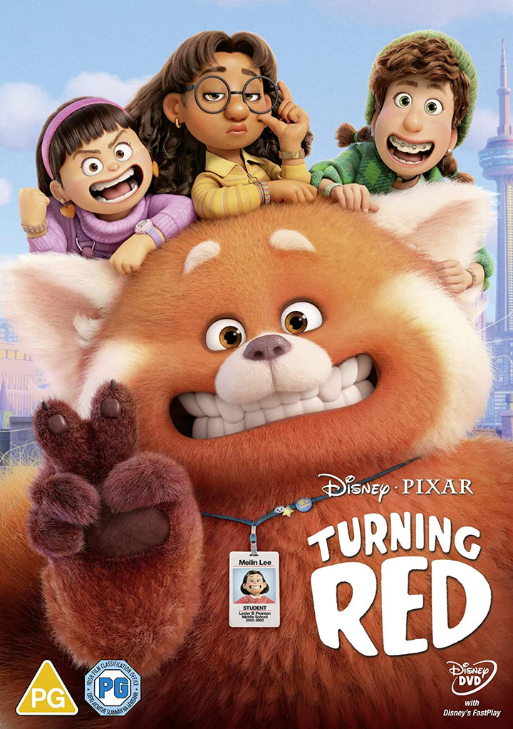 Disney & Pixar's Turning Red [DVD] [2022]