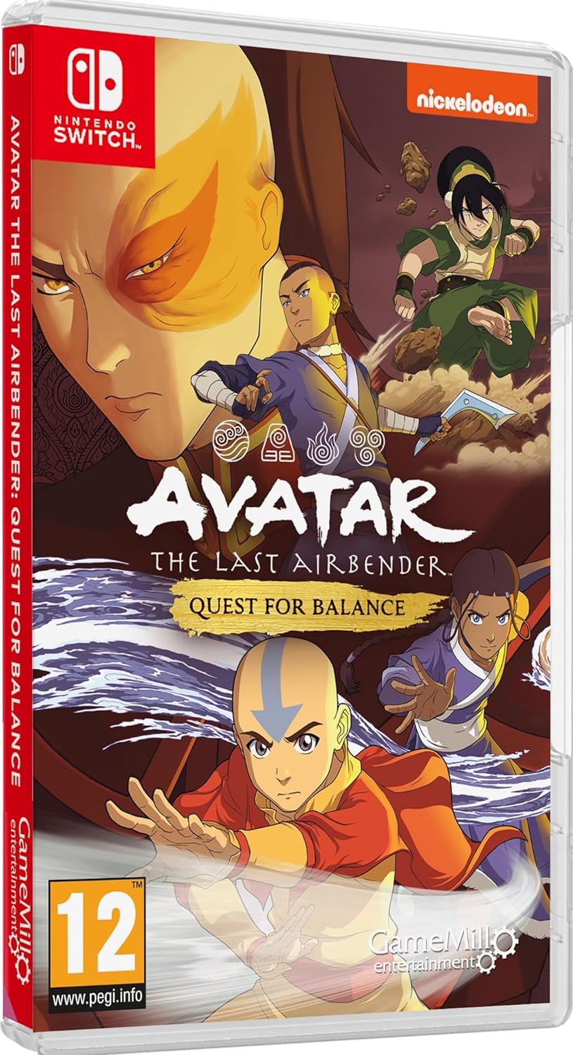 Avatar The Last Airbender Quest for Balance (Switch)
