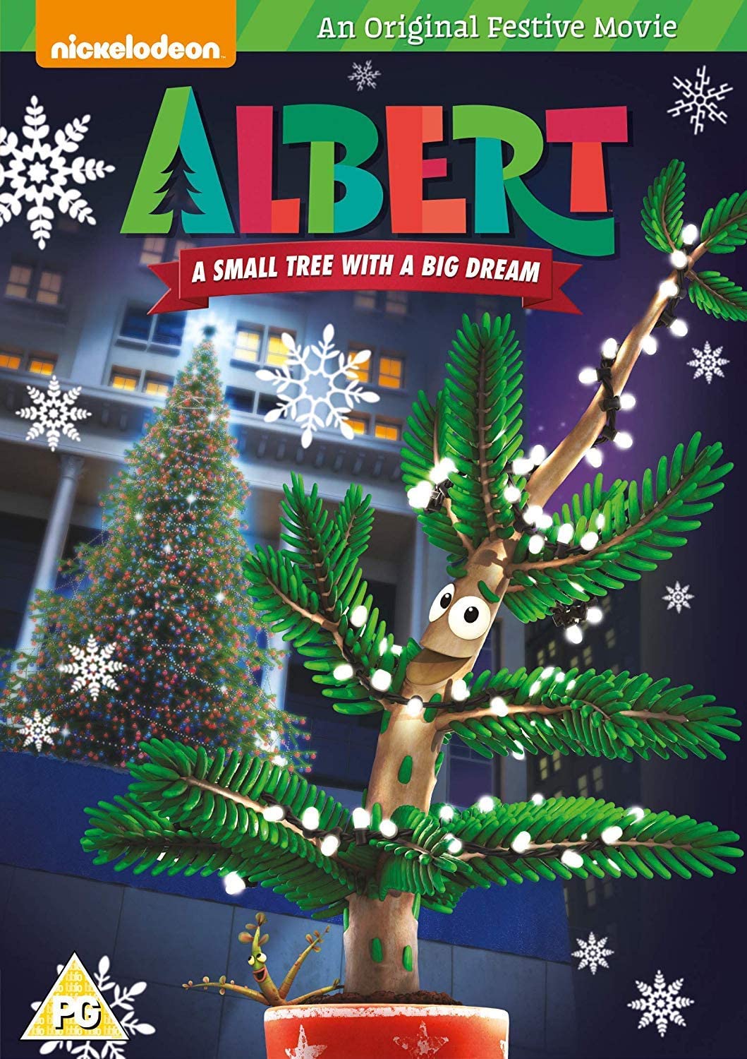 Albert: A Small Tree with a Big Dream [DVD]