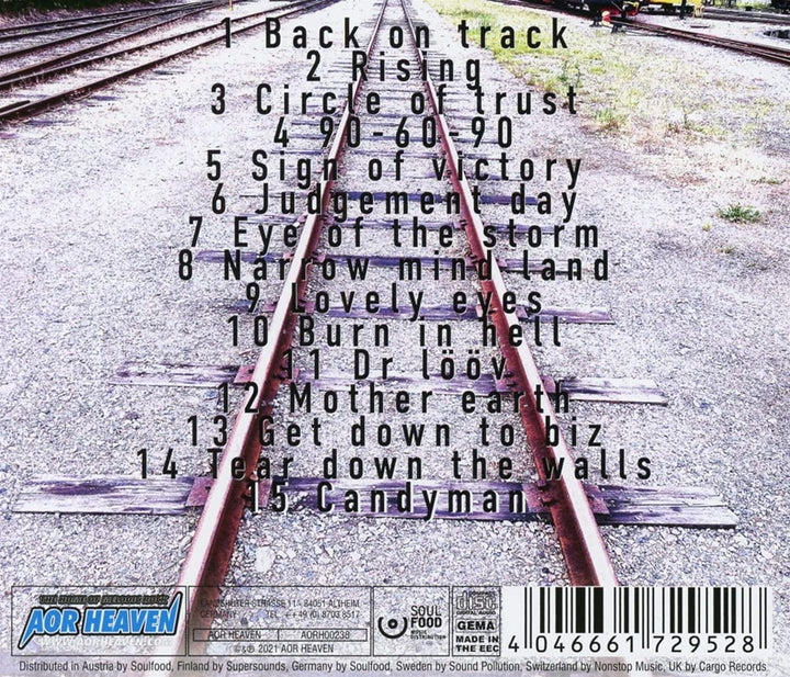 M.ill.ion - Back On Track [Audio CD]