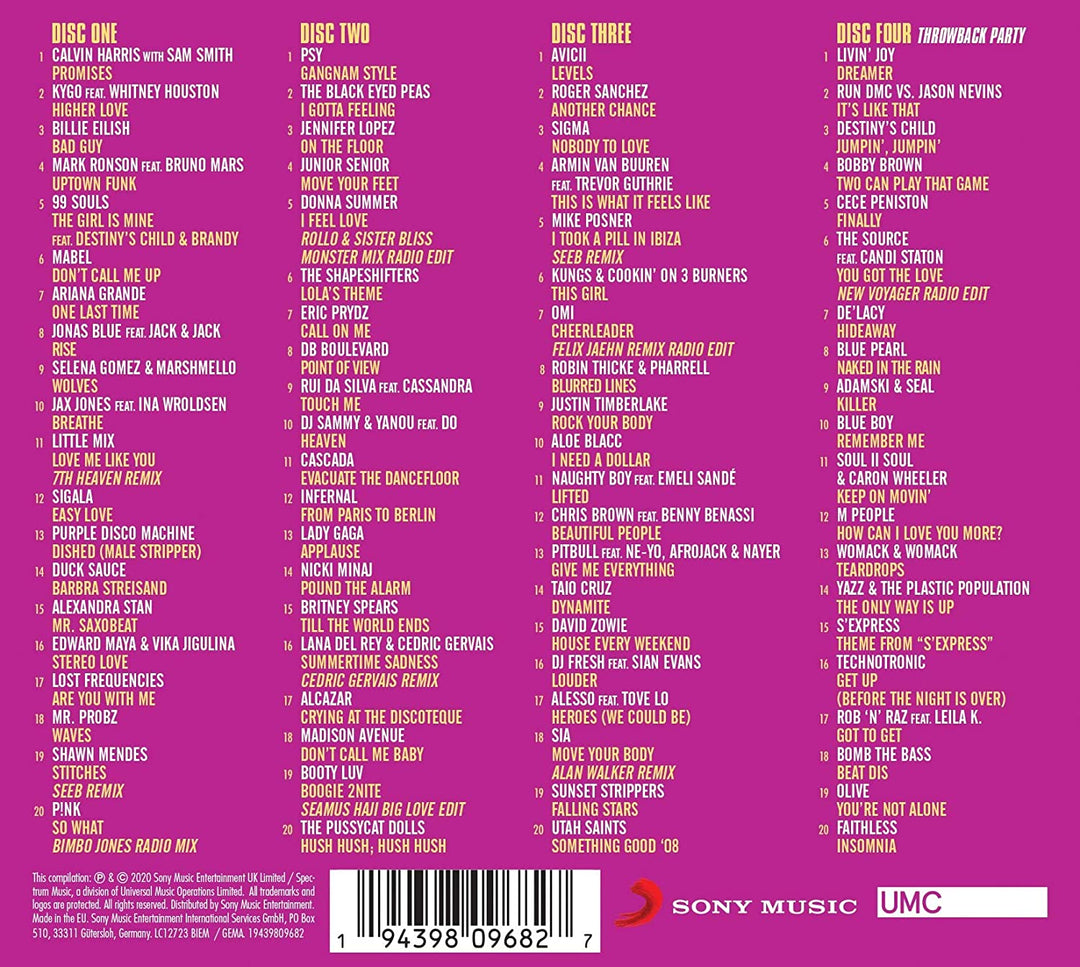 The Hits Album: The Floorfillers Album [Audio CD]
