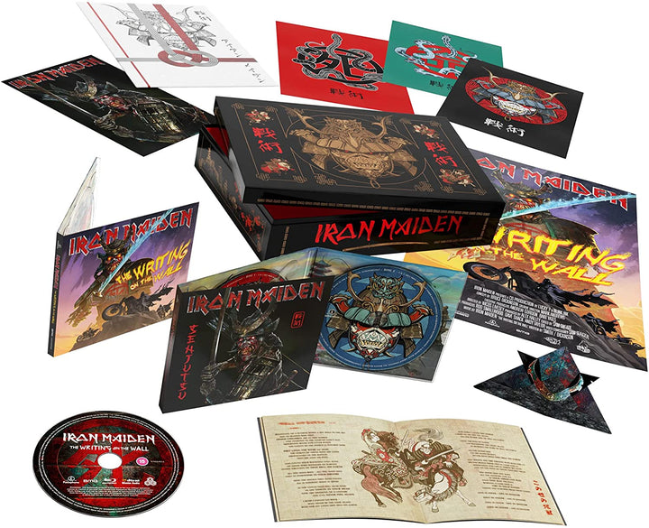 Iron Maiden - Senjutsu (Super Deluxe [Audio CD]