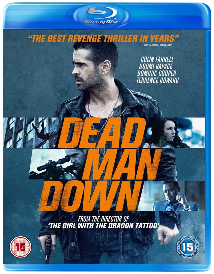 Dead Man Down - Thriller/Action [DVD]