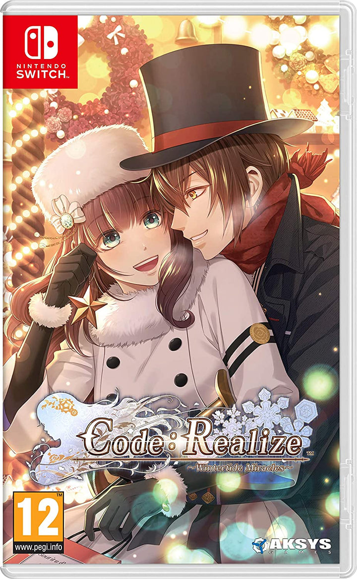 Code Realize Wintertide Miracles (Nintendo Switch)