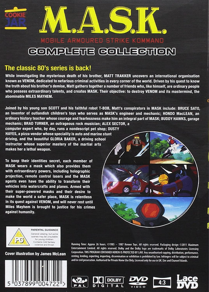 M.A.S.K. (Complete Collection) [DVD]