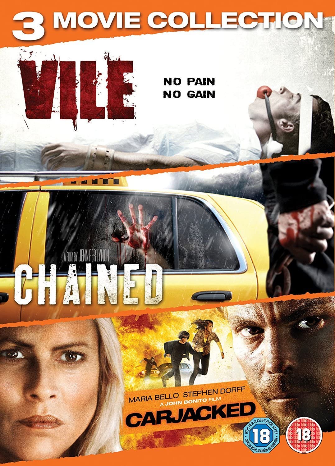 Abduction Triple: Vile/Chained/Carjacked