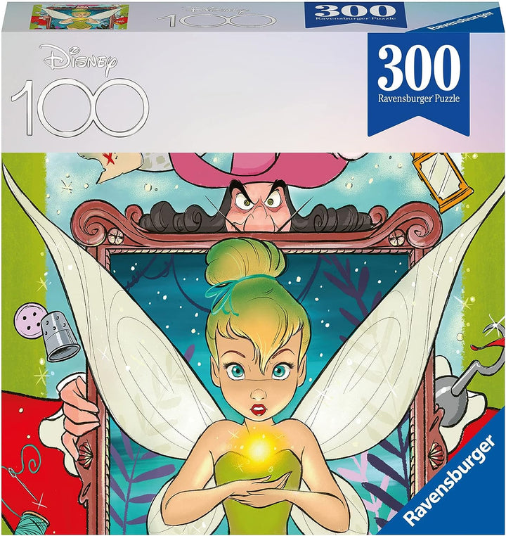 Ravensburger 13372 Disney 100th Anniversary Peter Pan Tinkerbell Jigsaw Puzzles