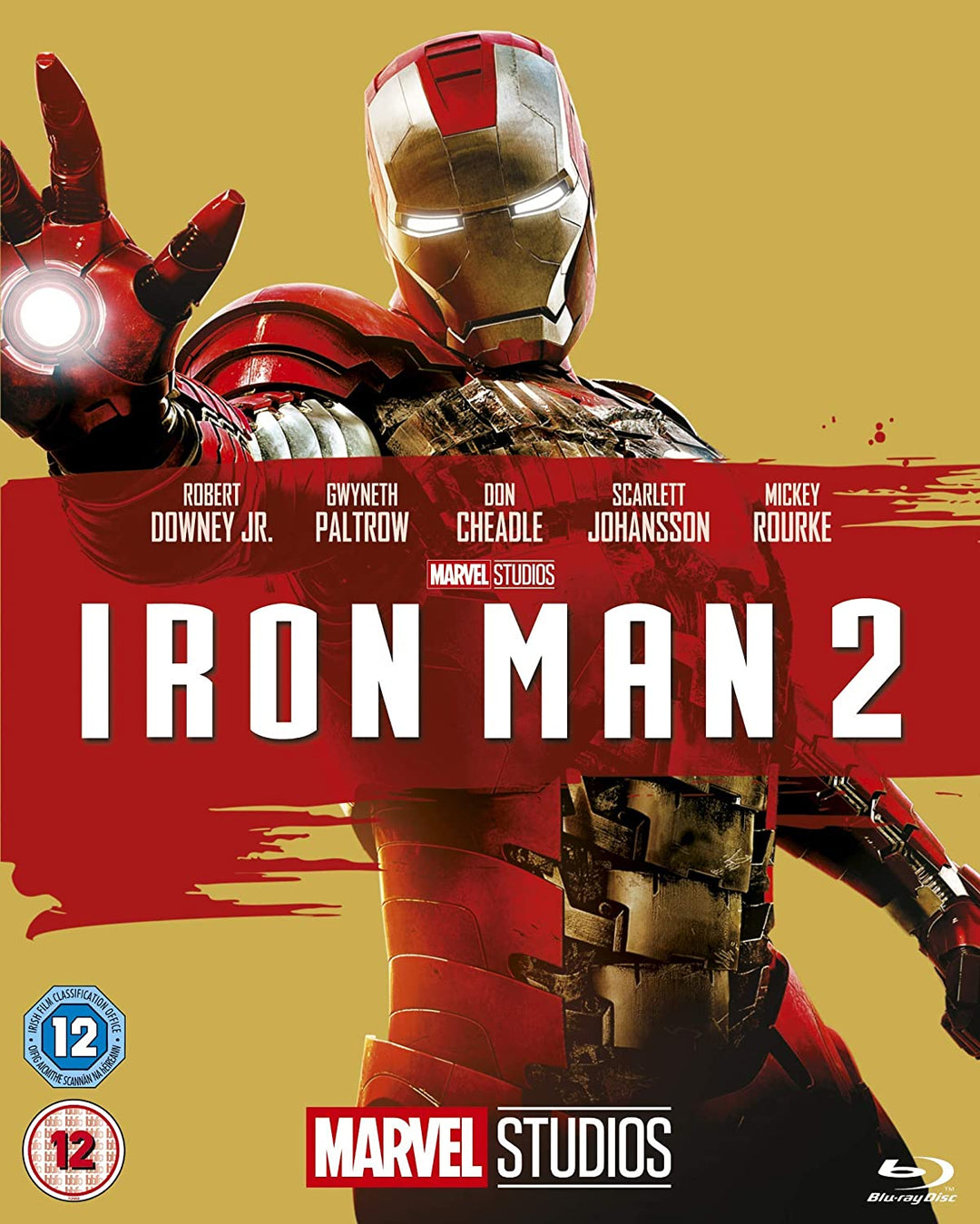 Iron Man 2 [Blu-ray] [Region Free]