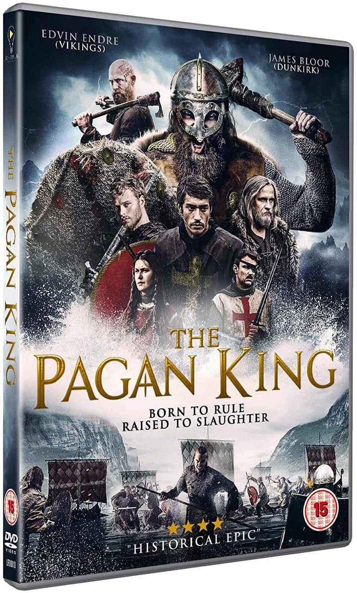 The Pagan King - Action/Drama [DVD]