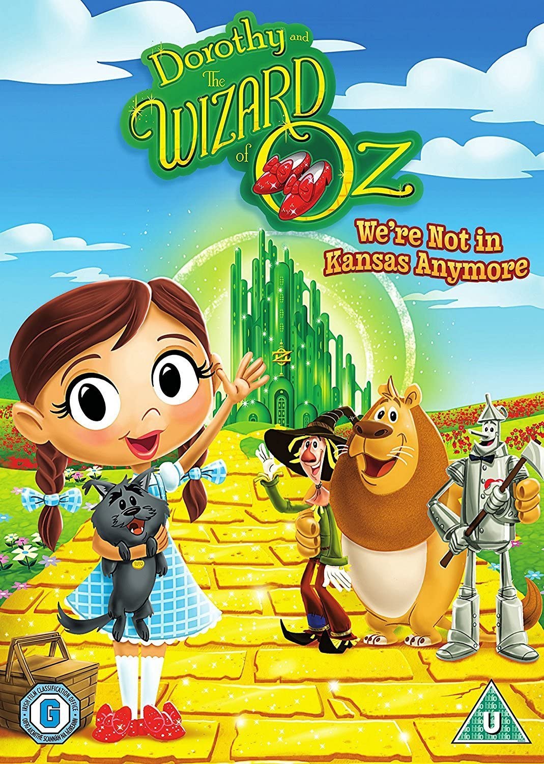 Dorothy And The Wizard Of Oz: We're Not In Kansas Anymore [2018] [DVD]