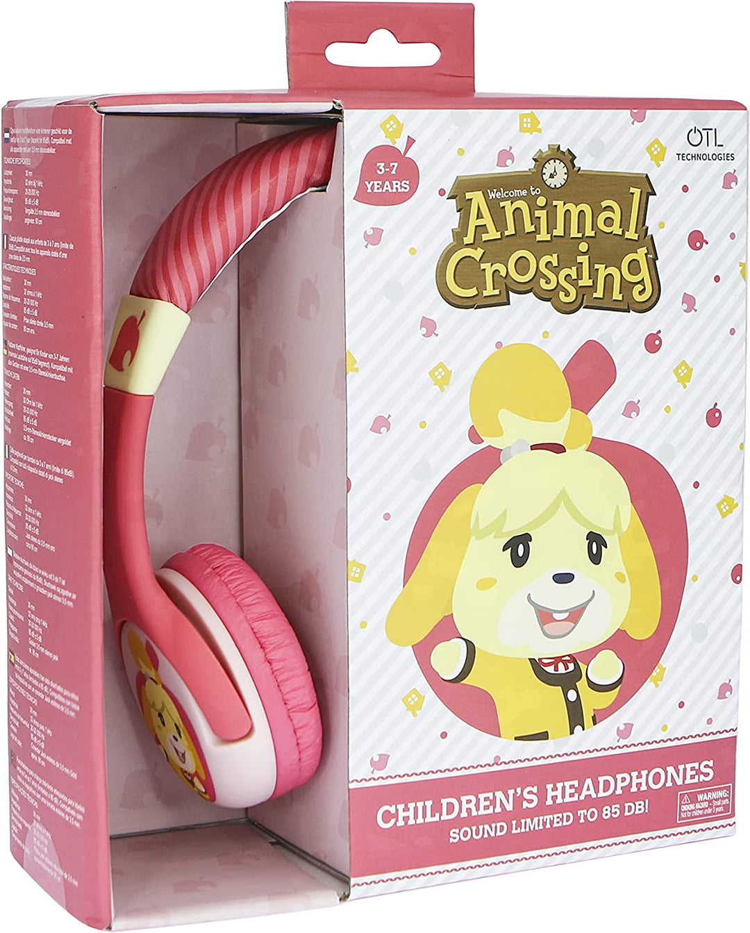 OTL Technologies Kids Headphones - Animal Crossing Isabelle Wired Headphones Pin