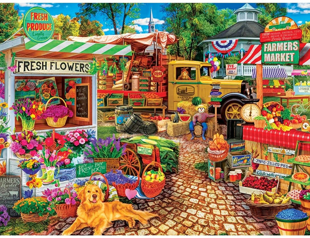 MasterPieces 750 Piece Jigsaw Puzzle for Adult, Family, Or Kids - Sale On The Sq