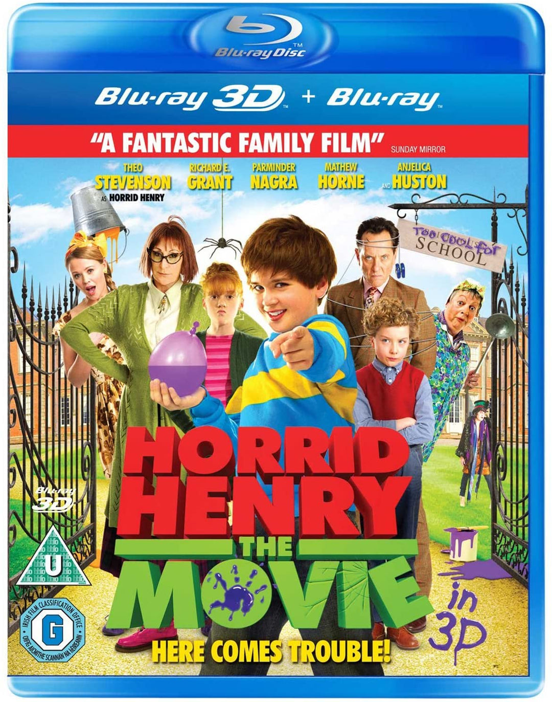 Horrid Henry: The Movie - Family [Blu-ray]