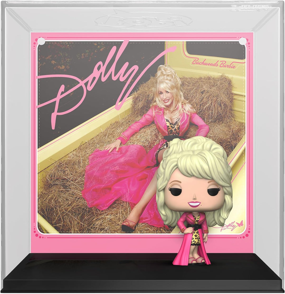 Funko POP! Albums: Dolly Parton - Backwoods Barbie - Collectable Vinyl Figure