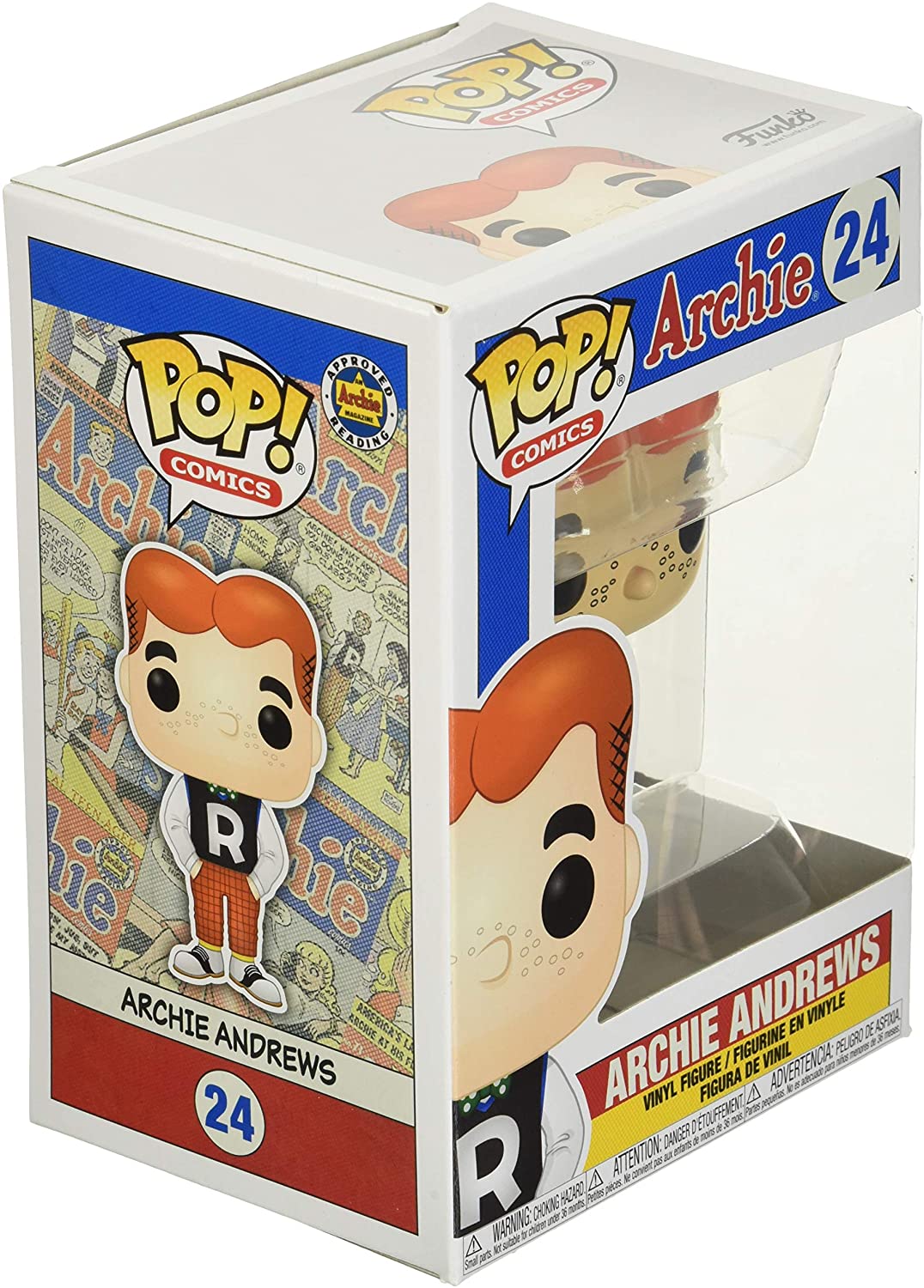 Archie Archie Andrews Funko 45240 Pop! Vinyl #24