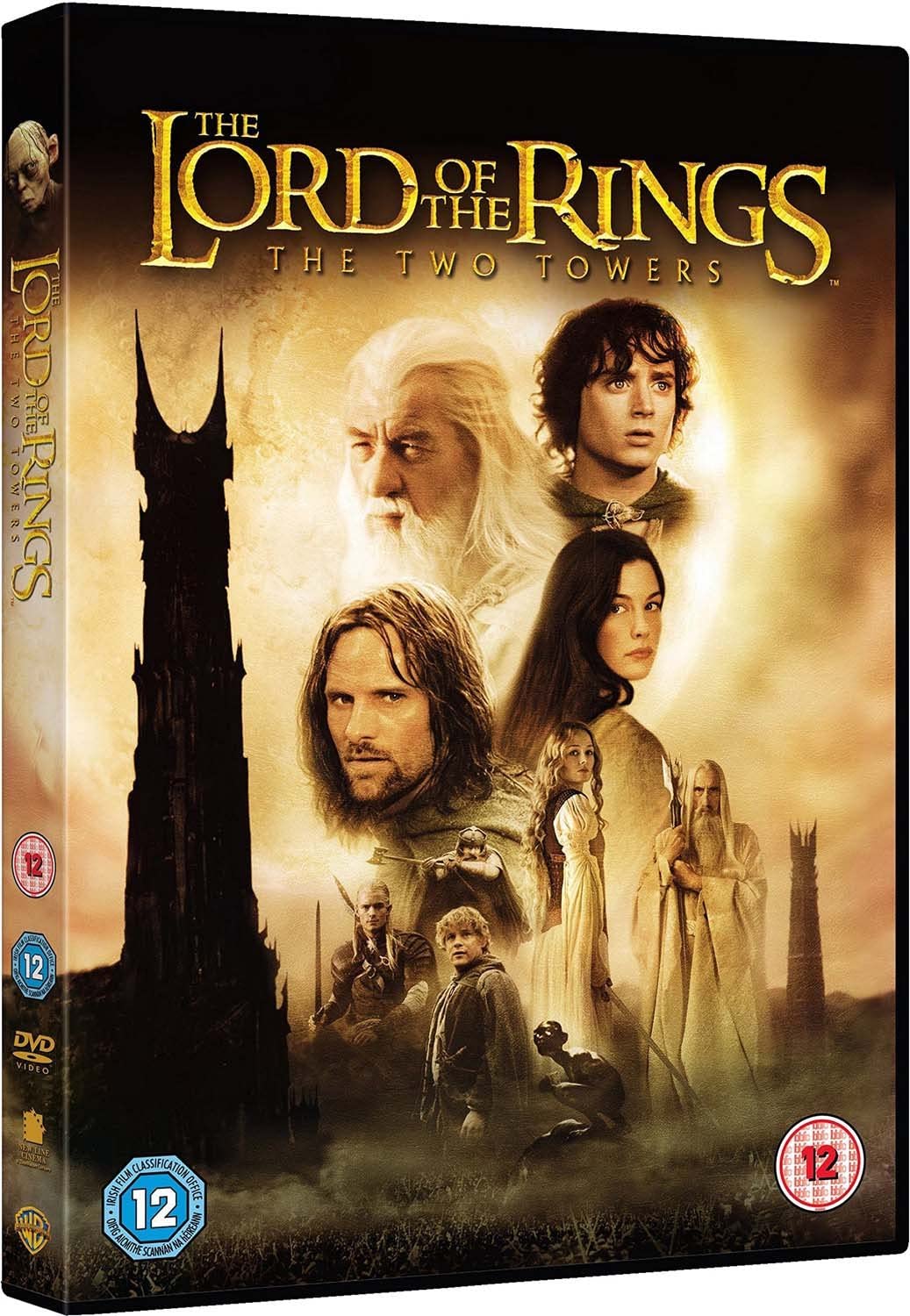 The Lord Of The Rings: The Two Towers [2002] - Fantasy/Adventure [DVD]