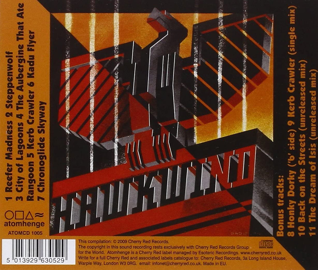 Hawkwind - Astounding Sounds; Amazing Music [Audio CD]