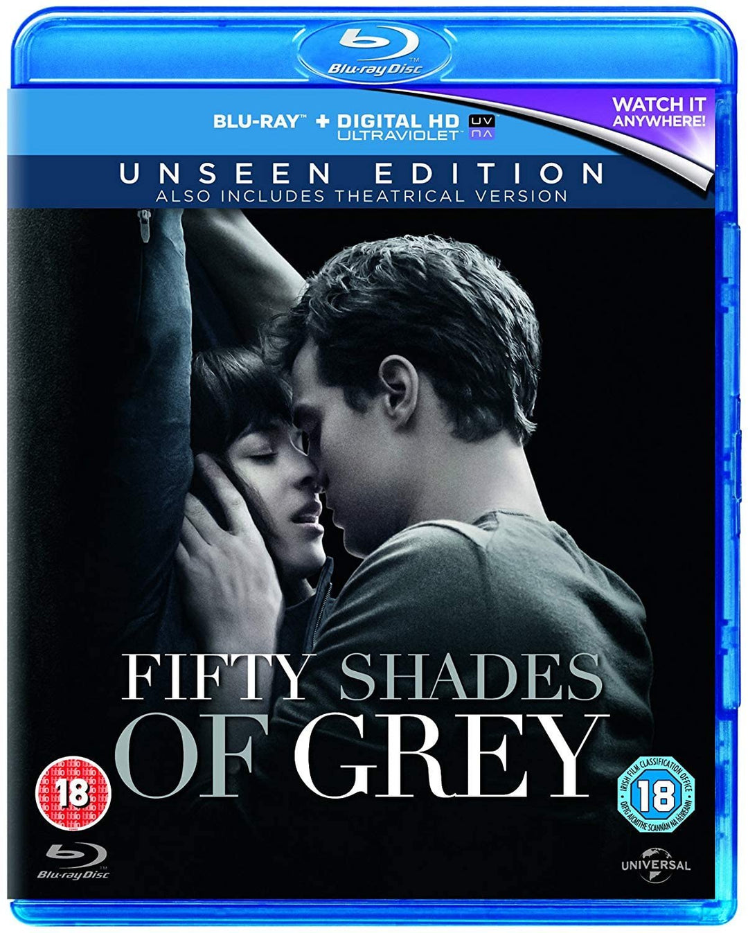 Fifty Shades Of Grey [Blu-ray] - Romance/Drama [Blu-Ray]