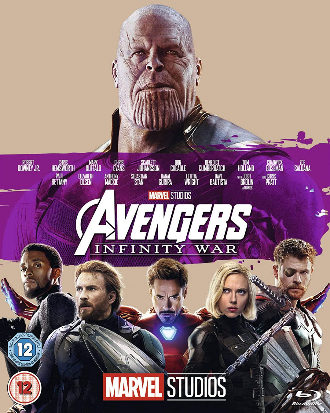 Marvel Studios Avengers: Infinity War - Action/Adventure [Blu-Ray]