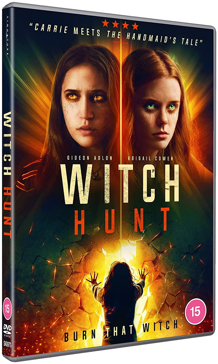 Witch Hunt - Horror/Thriller [DVD]