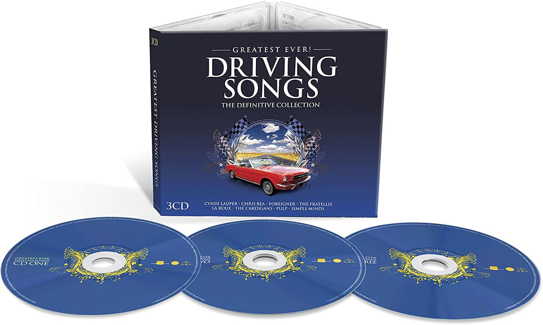 Greatest Ever Driving Songs [Audio CD]