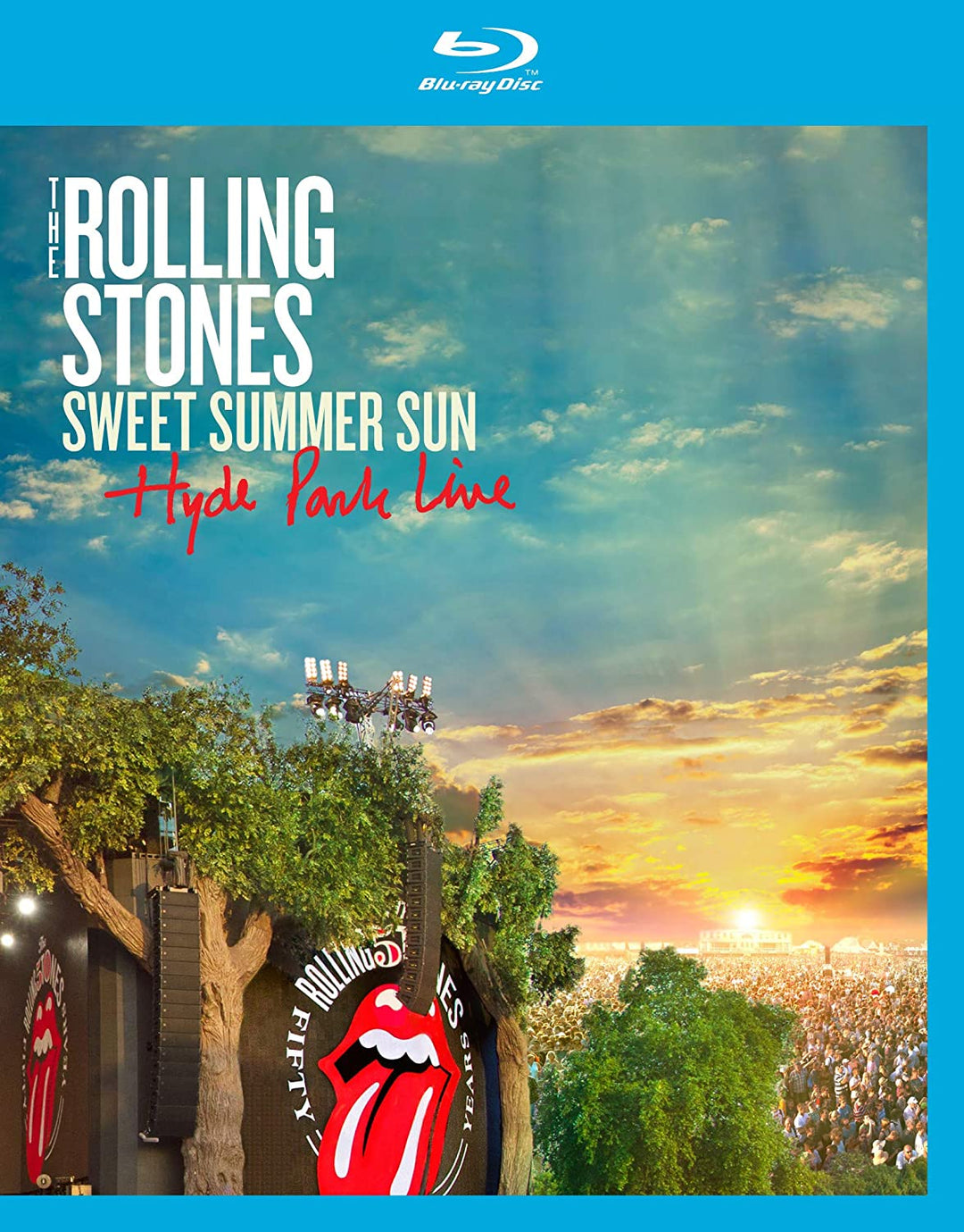 Sweet Summer Sun - Hyde Park Live [2013] [Blu-ray]