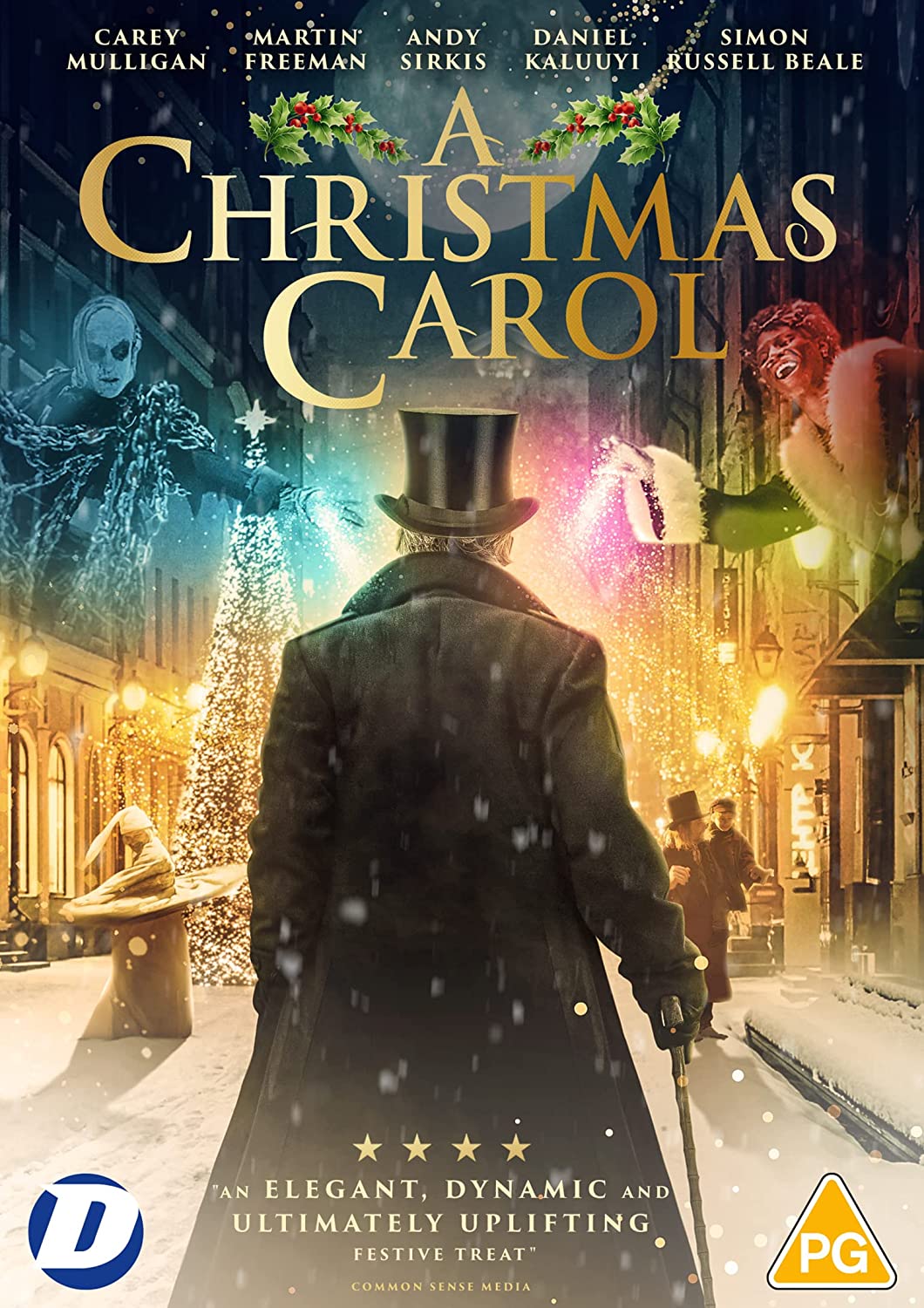 A Christmas Carol [DVD] [2020] - Fantasy/Family [DVD]