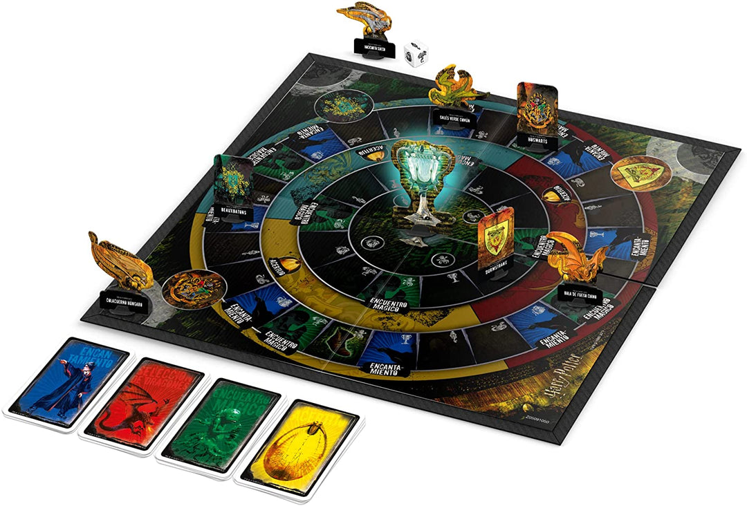 Shuffle -Harry Potter Triwizard Board Game Based on Harry Potter Books and Movie
