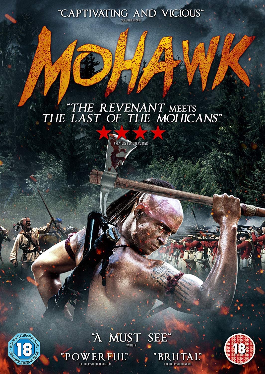 Mohawk [DVD]