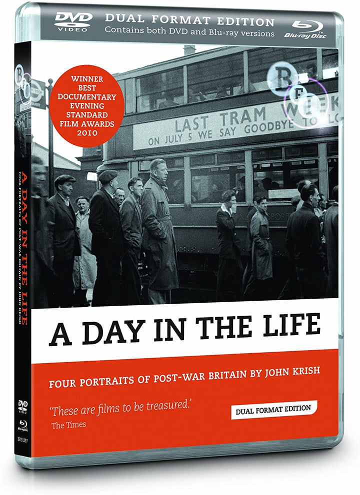 A Day in the Life - Four Portraits of Post-War Britain by John Krish - [DVD]